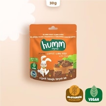 Humm Organik Havuçlu Tarçınlı Vegan Kek 30 G