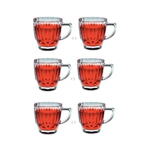 Diamond Çay Bardağı 245cc 6 Adet Fma03250 Şeffaf