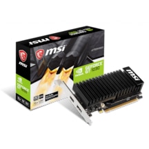 MSI NVIDIA GeForce GT1030 2GHD4 LP OC 2 GB DDR4 64 Bit Ekran Kartı