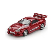 1/64 Model Araç Supra Veilside Combat V-ı Red Çok Renkli