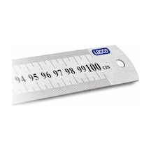 Lacco 704 Çelik Cetvel 50 CM