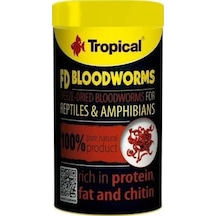 Tropical Fd Bloodworms Kan Kurdu 250ml 17gr