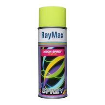 Raymax Neon Sprey Fosforlu Boya Sarı 400Ml