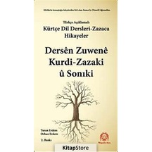 Kürtçe Dil Dersleri - Zazaca ve Hikayeler - Orhan Erdem -  Turan Erdem - Arya Yayıncılık