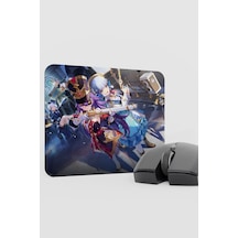 Chevreuse Genshin Impact Anime Gacha V5 - 22x18 Gaming Mouse Pad Fare Altlığı