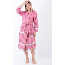 Sunaz Peştemal Bornoz Pembe