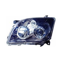 ÖN SOL FAR LAMBASI SİYAH Toyota Uyumlu AVENSİS T25 2006-2008 (DEPO)