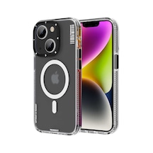 YoungKit iPhone Uyumlu 14 Plus Kılıf Magsafe Şarj Özellikli Youngkit Jane Sand Serisi Kapak Youngkit-10134