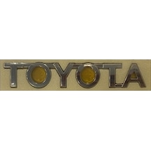 Toyota Corolla Arka Yazı 2019-2021 Toyota