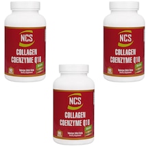 Ncs Collagen Coenzyme Q-10 90 Tablet Kolajen 3 Kutu