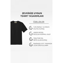 Ateş Ve Su Sevgili/Çift/Arkadaşlık 2'Li Tişört Seti 001