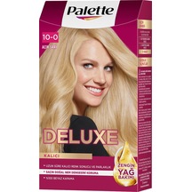 Deluxe Saç Boyası 10-0 Açık Sarı 50 Mililitre