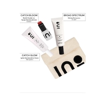 Pocket Lip Cheek Stick Scarlet & Catch Glow Pink Quartz & Broad Spectrum Spf 50+ Sunscreen 01 Light