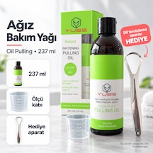 Yues Oil Pulling Ağız Bakım Yağı 237 Ml Dil Temizleyici Hediyeli