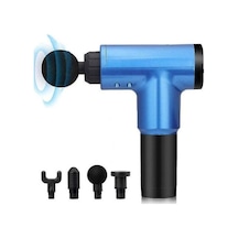 Three Beans Au Fiş Mavi Elektrikli Fasya Gun Masaj Tabancası Kas Gevşeme Boyun Masajı Spor Ev Etkileyici Tabancası Az14398 Syf6gp Çok Renkli