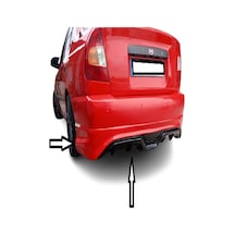 Hyundai Accent Milenyum Arka Tampon Eki Boyasız Astarlıdır - 736414123