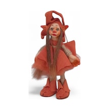 Elf Bebek Turuncu Pabuç Asmalı