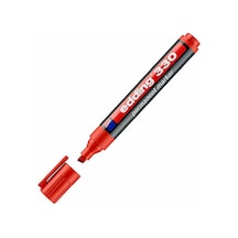 Edding Permanent Marker 1-5Mm Kesik Uç Kırmızı  10 ADET