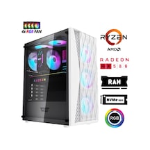 Xaser XSR1194 R5-5500 32 GB 1 TB M.2 NVMe SSD 8 GB RX580 Free Dos Masaüstü Oyuncu Bilgisayarı
