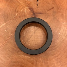 Gürçayhırdavat Sabit Halka Kulp 64Mm Siyah (2 Adet)