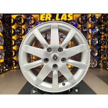 4 Adet Renault  6 16 5 114.3 Et47 66.1 Sılver Jant Revize Edilmiş Takım