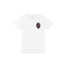 Goril Cep Logo Tasarımlı Beyaz Tişört