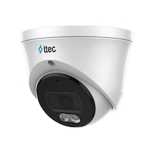 Ttec Ipdp-2330m-m/sl-lıte 2mp 2.8mm Sabit Lensli Ir Ip Dome Kamera Tss