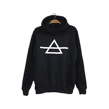 Thırty Second To Mars Baskılı Çocuk Sweatshirt Siyah