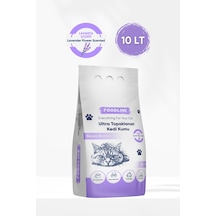 Foodline Lavanta Kokulu İnce Taneli Bentonit Topaklaşan Kedi Kumu 10 L Foodline Lavanta Kokulu İnce Taneli Bentonit Topaklaşan Kedi Kumu 10 L