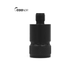 Teltree Alüminyum Alyuminyum Av Mıknatıslı Bağlantı Elemanı - Hızlı Serbest Bırakma, Bankstick Ve Alarm Uyumlu, M3/8" Vida 1 Adet