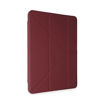 Newface Huawei Matepad Air 11.5 Kılıf Kalemlikli Mars Tablet Kılıfı - Mürdüm