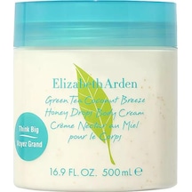 Elizabeth Arden Green Tea Coconut Breeze Honey Drops Hindistan Cevizli Yoğun Nemlendirici Vücut Kremi 500 ML