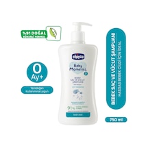 Chicco Baby Moments Doğal Bebek Saç Ve Vücut Şampuanı 750 Ml 00010592500150