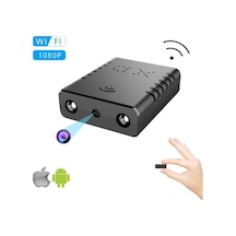 Gece Görüşlü, Hareket Algılamalı, Sd Kart Depolamalı Kablosuz Güvenlik Kamerası - İç Ve Dış Mekan Kullanımı, Android Ve İos Uyumlu Diğer Çok Renkli