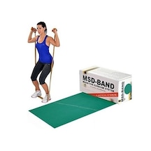 Moves Band 5.5 Metre Yeşil Egzersiz ve Pilates Direnç Bandı