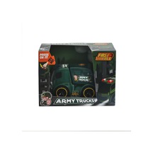 Erdem Toys Sesli ve Işıklı Asker Kamyonu