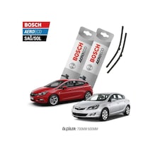 Bosch , Opel Astra J / K 2017 Model Bosch Aeroeco Muz Silecek Takımı