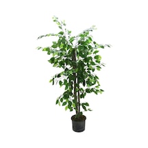 Yapay Benjamin Ağacı 130 Cm Yeşil