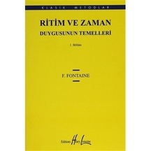 041-Pmem3030 Ritim ve Zaman Duygusunun Temelleri F.Fontaıne Baskı