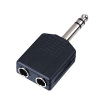 Estello Eb-1011 2 X 6.3 Mm Mono - 6.3 Mm Stereo Çevirici Jak