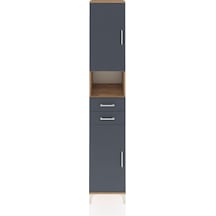 Hyperion Dolap 5 Raflı 2 Çekmeceli 2 Kapaklı 44x44x243 Çam-an... Çam