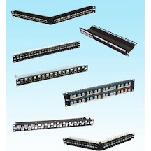 24 Port Keystone Jack Utp Panel Boş