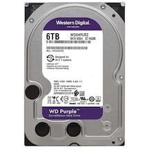 Wd WD64PURZ Purple 6 TB 5400 RPM 256 MB Hard Disk