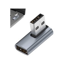 Doksan Derece Usb Çevirici 10 Gbps Dik Usb Çevirici L Usb Dişi Erkek Dönüştürücü