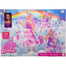 Barbie Fantasy Advent Calendar 24'lü Süpriz Kutu Jfl66