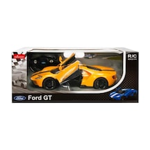 Rastar 1:14 Ford Gt Uzaktan Kumandalı Işıklı Araba Sarı S00078100 Çok Renkli