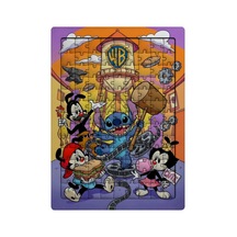 Ghostbastır Design Stitch 99 Parça Ayaklı Puzzle Dekoratif Çocuk Yapbozu 0103