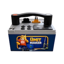 12.8v 18ah Lifepo4 İnvertörlü Güç İstasyonu + Şarj Aleti İçindedir