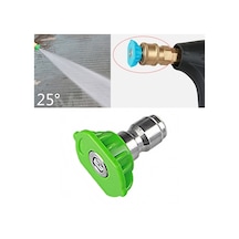 Sones Yüksek Basınçlı Araba Yıkama Tabancası Jet Nozul Yıkama Aksesuarları, Nozul Açısı: 25 Derece