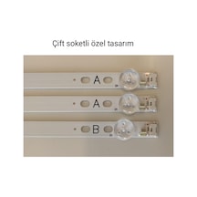 Vestel Uyumlu 43f9500 Led Bar